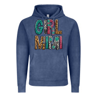 Vintage Denim Girl Mimi Vintage Hoodie - BundleAndBundleShop
