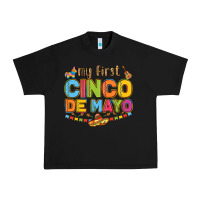 Black my first cinco de mayo Urban Heavy Tee - LillyAllenDesigns