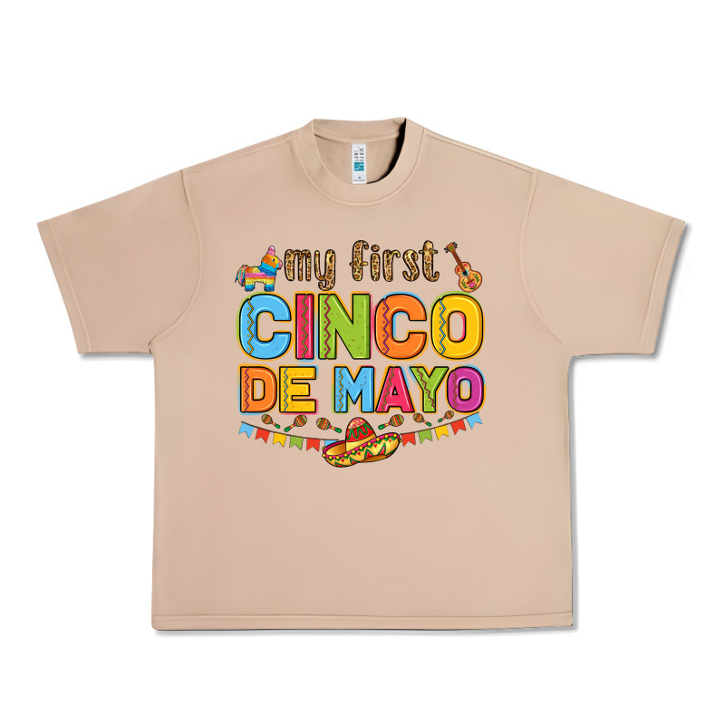 My First Cinco De Mayo Urban Heavy Tee by LillyAllenDesigns | Teevron