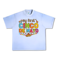 Grape Ice my first cinco de mayo Urban Heavy Tee - LillyAllenDesigns