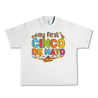 Lunar Rock my first cinco de mayo Urban Heavy Tee - LillyAllenDesigns