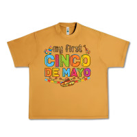 Peanut Butter my first cinco de mayo Urban Heavy Tee - LillyAllenDesigns