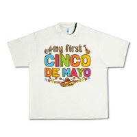 Pistachio my first cinco de mayo Urban Heavy Tee - LillyAllenDesigns