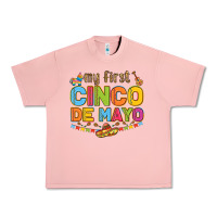 Salmon my first cinco de mayo Urban Heavy Tee - LillyAllenDesigns