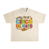 Sandshell my first cinco de mayo Urban Heavy Tee - LillyAllenDesigns