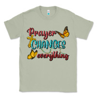 Matcha Prayer Changes Everything Classic Tee - BundleAndBundleShop