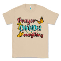 Mushroom Prayer Changes Everything Classic Tee - BundleAndBundleShop