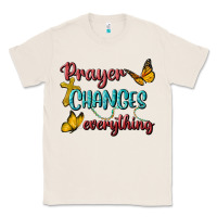 Natural Prayer Changes Everything Classic Tee - BundleAndBundleShop