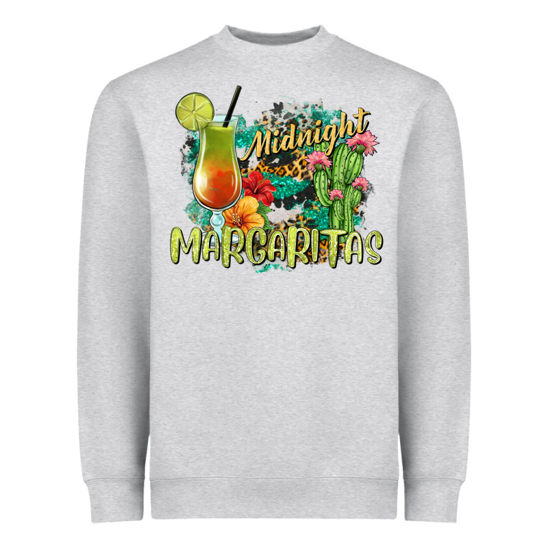 Midnight Margaritas Heavyweight Sweatshirt by texasbilliewilder | Teevron