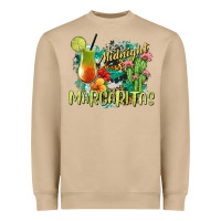Mushroom Midnight Margaritas Heavyweight Sweatshirt - texasbilliewilder