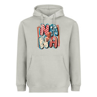 Moon Dust 4th of July nana with lightning bolt Heavyweight Hoodie - FaDigitalArtStudio