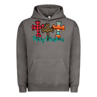 Pigment Tornado merry Christmas cross Urban Hoodie - CowhideDigitalArt