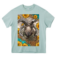 Arona Western Navajo Churro Sheep Heavy Core Tee - LillyAllenDesigns