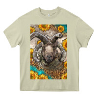 Mossy Western Navajo Churro Sheep Heavy Core Tee - LillyAllenDesigns