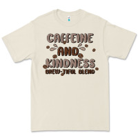 Bone caffeine & kindness Premium Tee - MaliasSmallBusiness