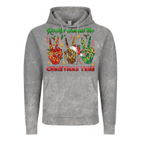 Cloud Rock Rockin' Around The Christmas Tree Vintage Hoodie - BundleAndBundleShop