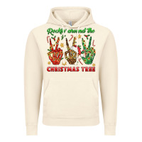 Vintage Artic Rockin' Around The Christmas Tree Vintage Hoodie - BundleAndBundleShop