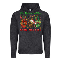 Rockin' Around The Christmas Tree Vintage Hoodie | Teevron