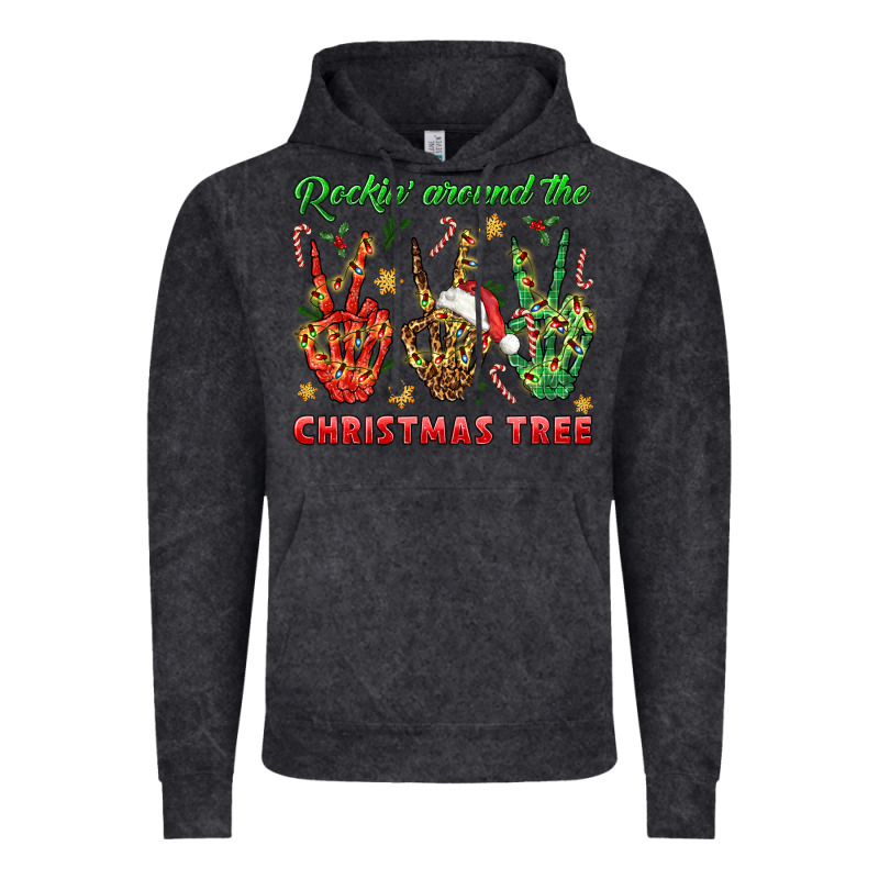 Rockin' Around The Christmas Tree Vintage Hoodie by BundleAndBundleShop | Teevron