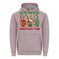 Vintage Zinc Rockin' Around The Christmas Tree Vintage Hoodie - BundleAndBundleShop