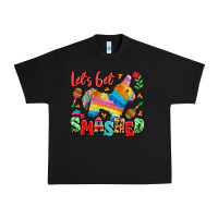 Black let's get smashed Urban Heavy Tee - LillyAllenDesigns