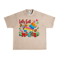 French Oak let's get smashed Urban Heavy Tee - LillyAllenDesigns