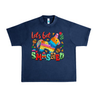 Navy let's get smashed Urban Heavy Tee - LillyAllenDesigns