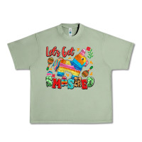 Oil Green let's get smashed Urban Heavy Tee - LillyAllenDesigns