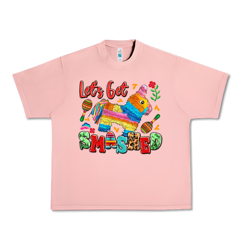 Let's Get Smashed Urban Heavy Tee by LillyAllenDesigns | Teevron