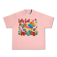 Salmon let's get smashed Urban Heavy Tee - LillyAllenDesigns