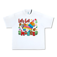 White let's get smashed Urban Heavy Tee - LillyAllenDesigns