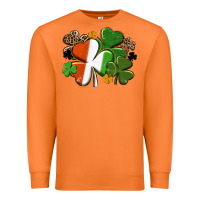 Carrot Irish flag shamrock St. Patricks Day Premium Sweatshirt - FaDigitalArtStudio