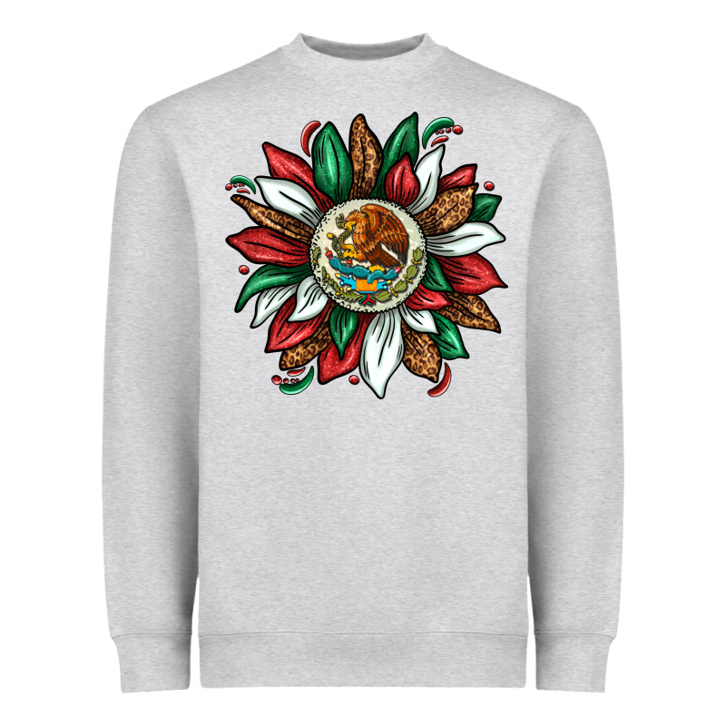 Mexican Sunflower Heavyweight Sweatshirt by texasbilliewilder | Teevron