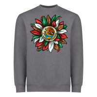 Storm Mexican Sunflower Heavyweight Sweatshirt - texasbilliewilder