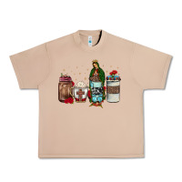 Burro our lady of guadalupe coffee Urban Heavy Tee - JahusDesignShop