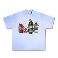 Grape Ice our lady of guadalupe coffee Urban Heavy Tee - JahusDesignShop