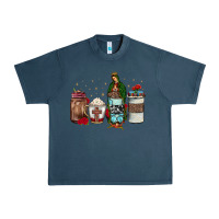 Midnight Navy our lady of guadalupe coffee Urban Heavy Tee - JahusDesignShop