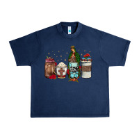 Navy our lady of guadalupe coffee Urban Heavy Tee - JahusDesignShop