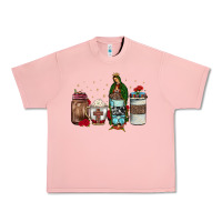Salmon our lady of guadalupe coffee Urban Heavy Tee - JahusDesignShop