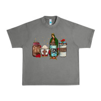 Tornado our lady of guadalupe coffee Urban Heavy Tee - JahusDesignShop