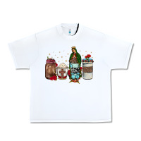 White our lady of guadalupe coffee Urban Heavy Tee - JahusDesignShop