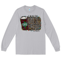 Moon Dust I Run on Coffee and Christmas Cheer Long Sleeve Tee - Bettercallsaul