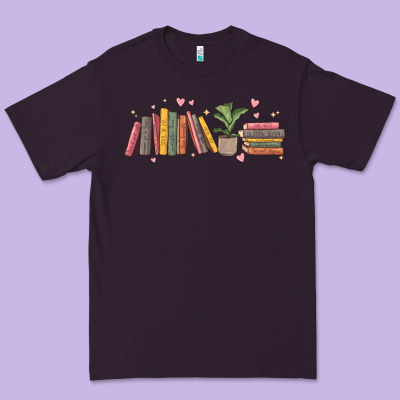 Book Tropes Premium Tee Designed By Maliassmallbusiness