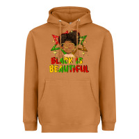 Meerkat black is beautiful Heavyweight Hoodie - FaDigitalArtStudio