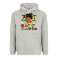 Moon Dust black is beautiful Heavyweight Hoodie - FaDigitalArtStudio