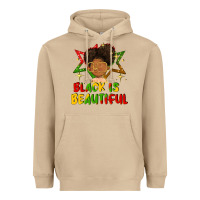 Mushroom black is beautiful Heavyweight Hoodie - FaDigitalArtStudio