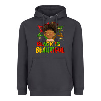 Smoke black is beautiful Heavyweight Hoodie - FaDigitalArtStudio