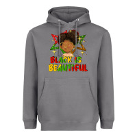 Storm black is beautiful Heavyweight Hoodie - FaDigitalArtStudio