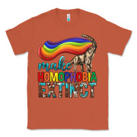 Copper Lgbtq Make Homophobia Extinct Classic Tee - BundleAndBundleShop