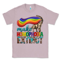 Lgbtq Make Homophobia Extinct Classic Tee | Teevron